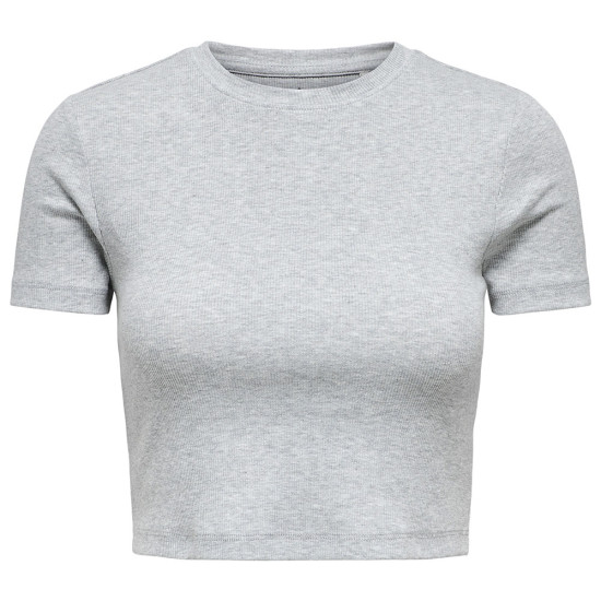 Only Γυναικεία κοντομάνικη μπλούζα Cropped Top